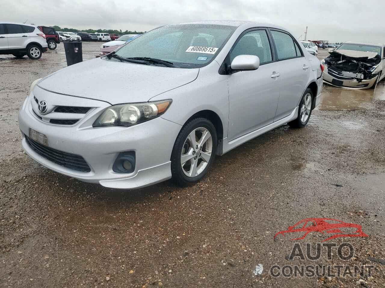 TOYOTA COROLLA 2011 - 2T1BU4EE5BC611952