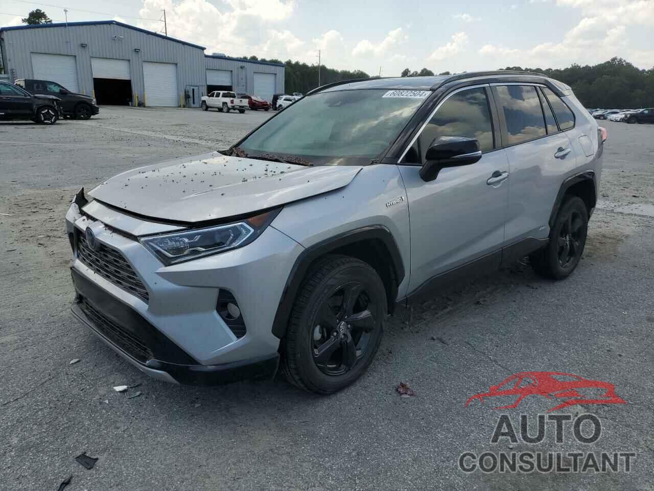 TOYOTA RAV4 2021 - 2T3E6RFV8MW008120