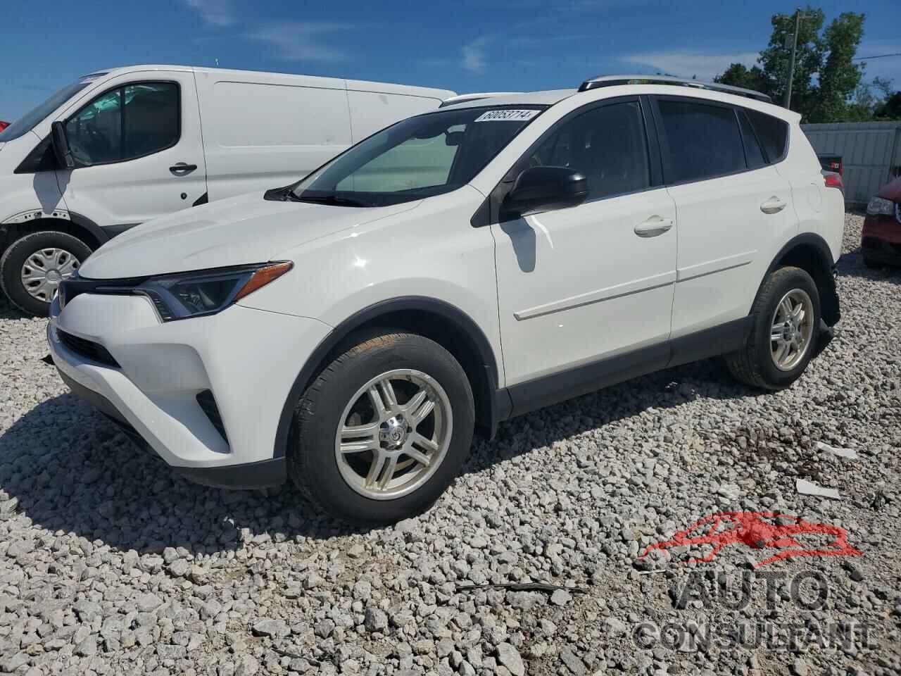 TOYOTA RAV4 2017 - JTMBFREV6HJ706461