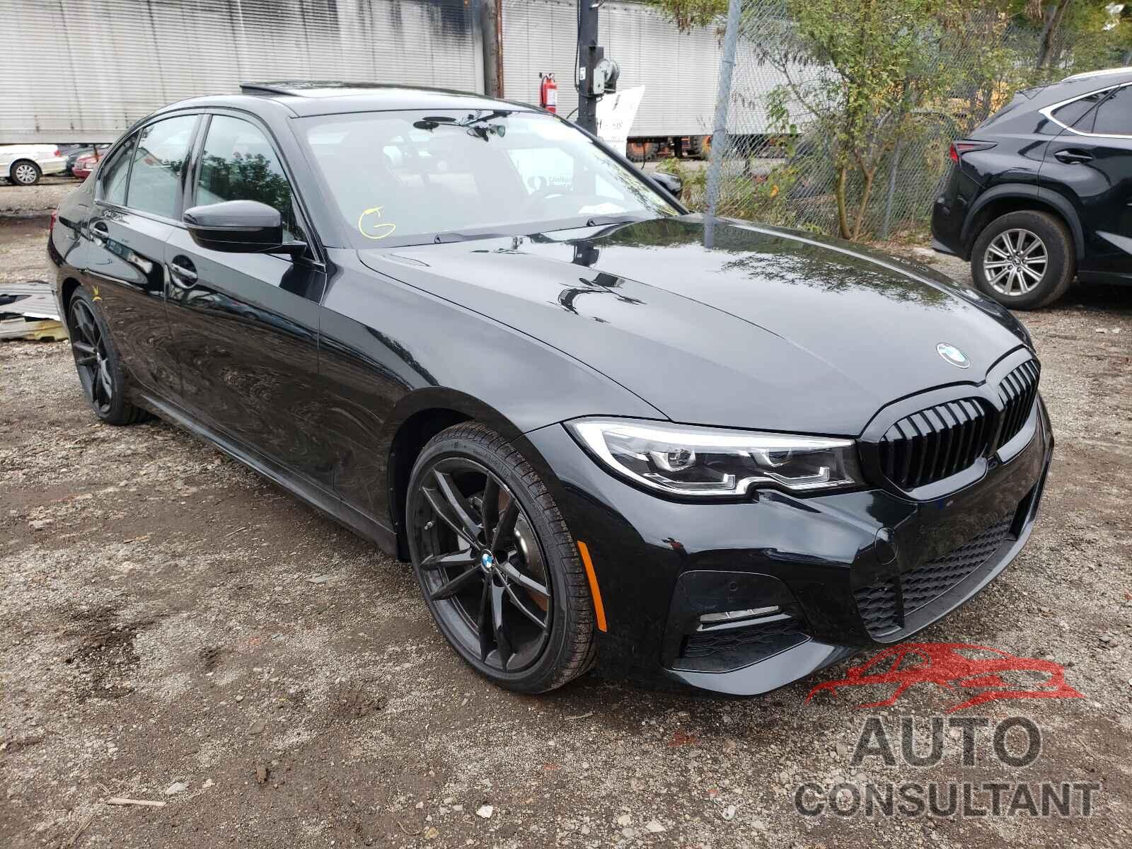 BMW 3 SERIES 2021 - 3MW5R7J01M8C16127
