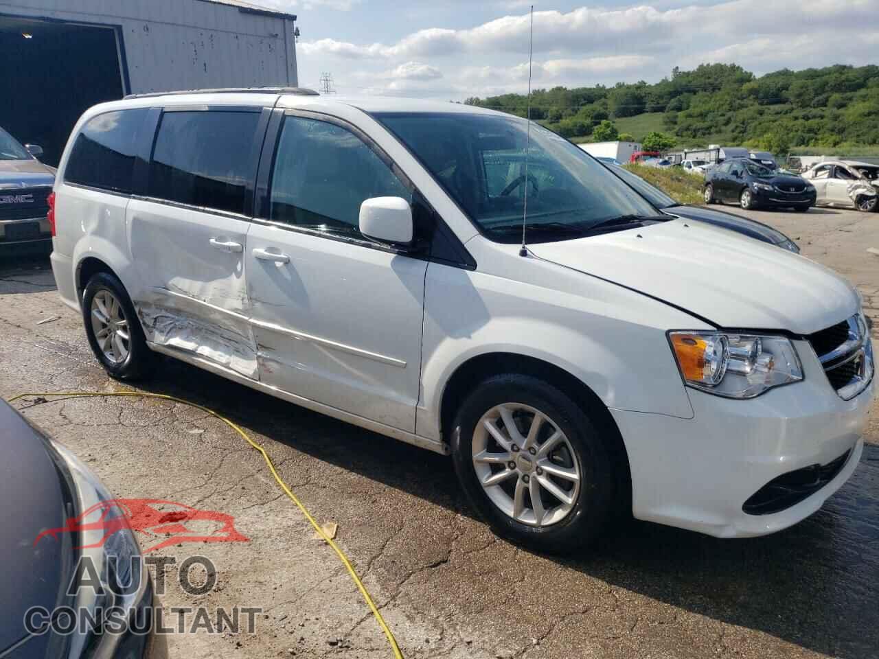 DODGE CARAVAN 2016 - 2C4RDGCG3GR328543