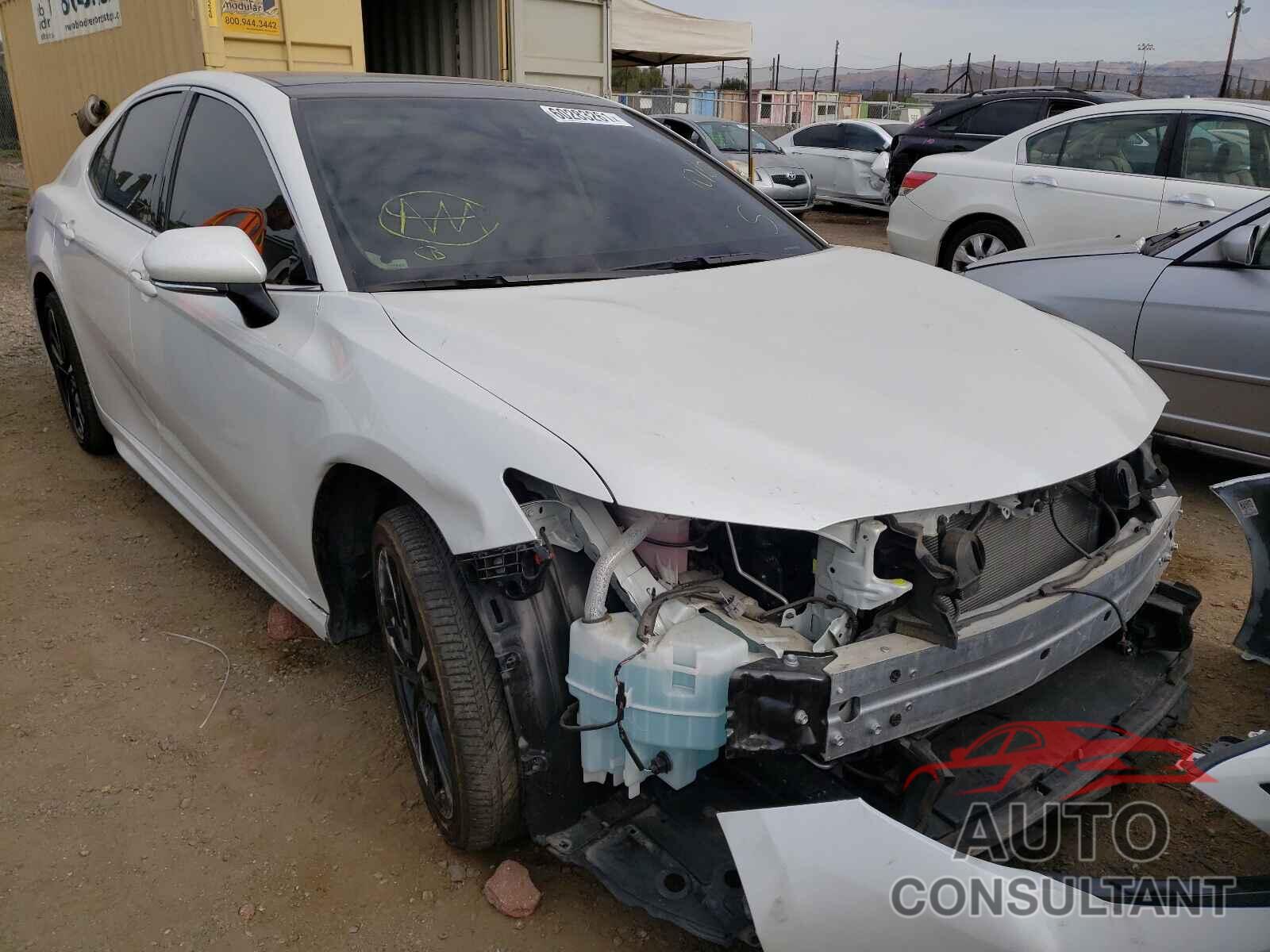 TOYOTA CAMRY 2020 - 4T1K61AK2LU386314
