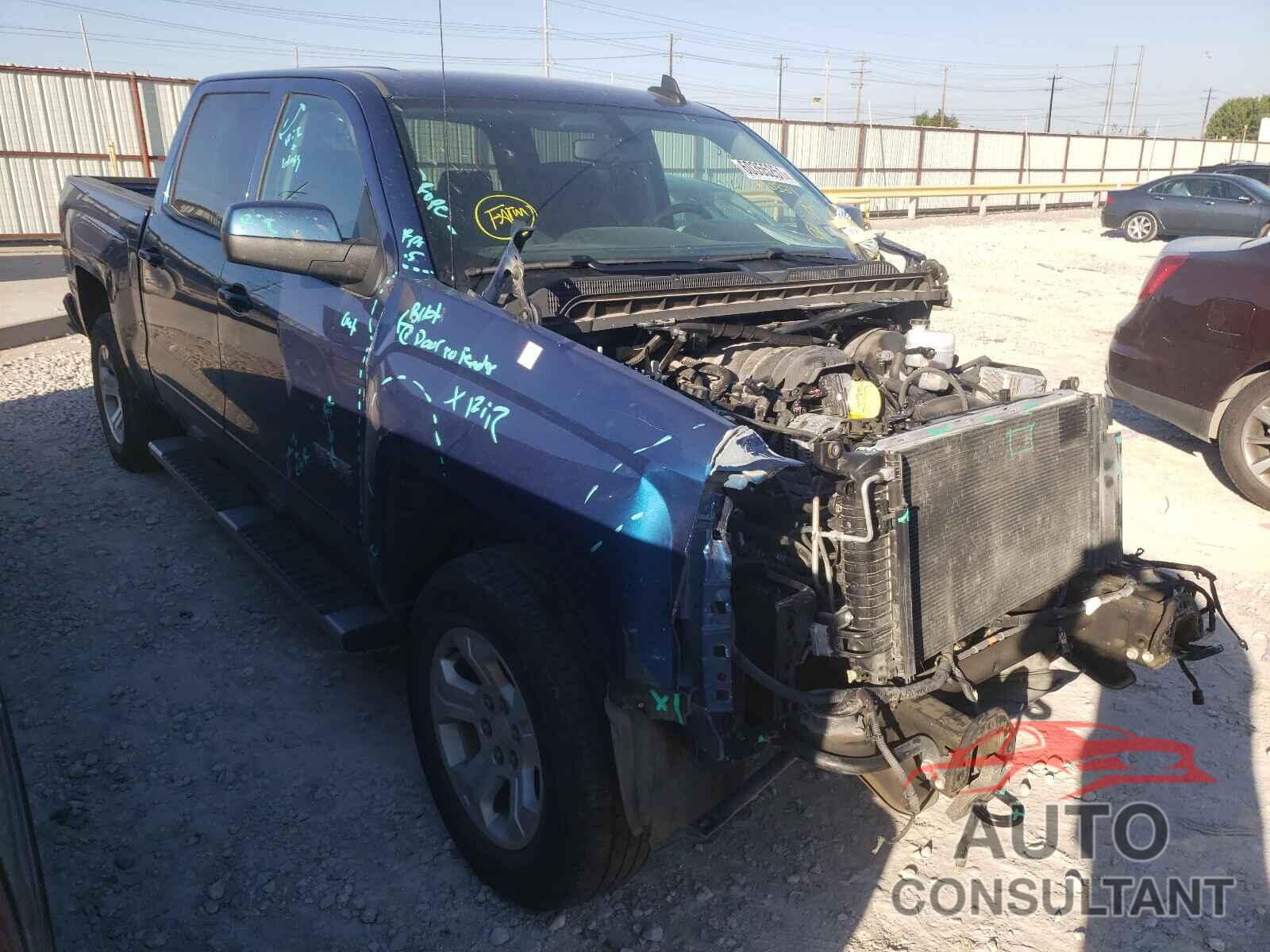 CHEVROLET SILVERADO 2018 - 3GCUKREC8JG450334