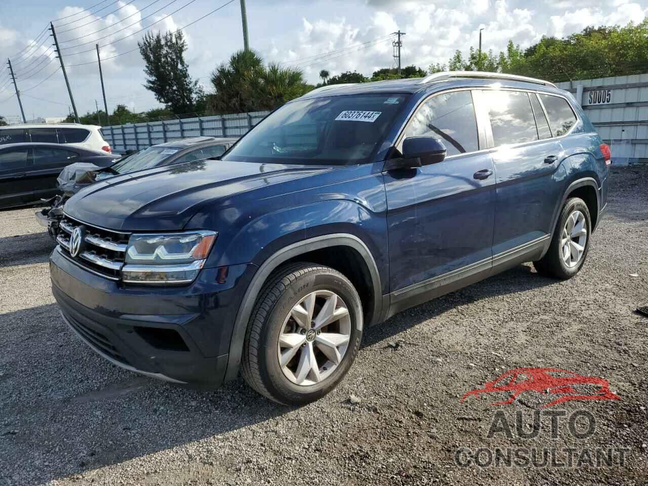 VOLKSWAGEN ATLAS 2018 - 1V2DR2CAXJC589161