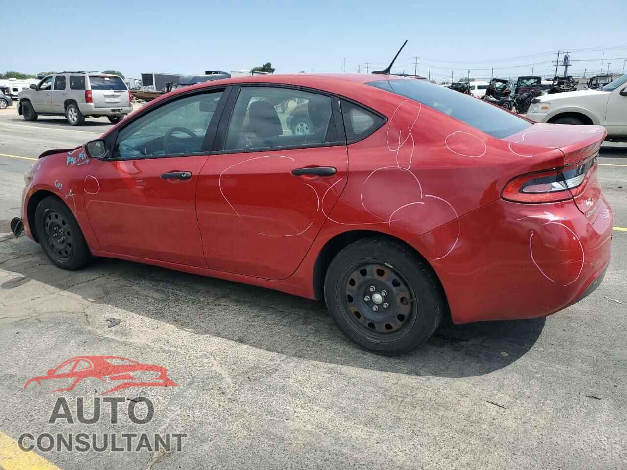 DODGE DART 2013 - 1C3CDFAA9DD332422