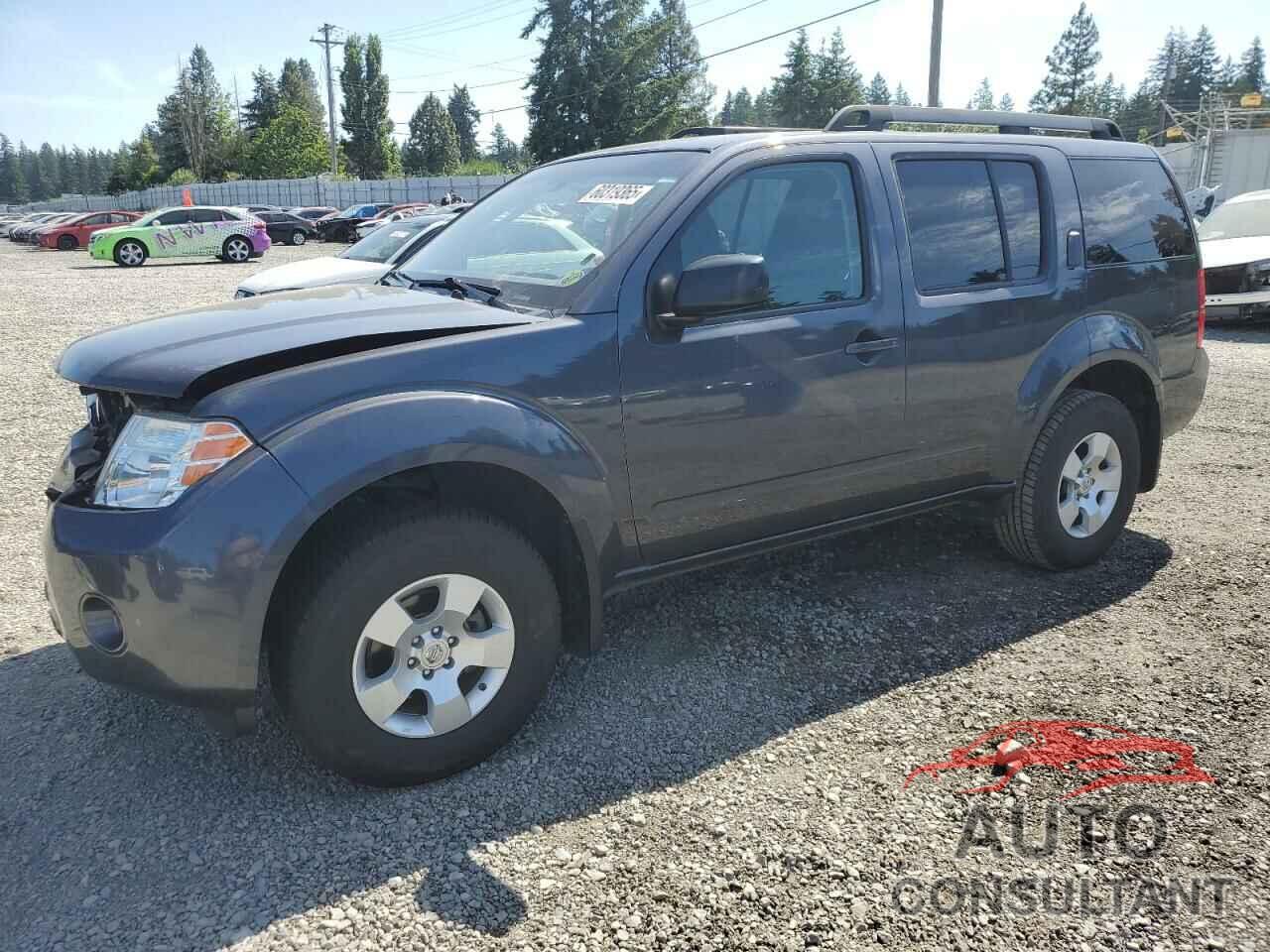 NISSAN PATHFINDER 2011 - 5N1AR1NB3BC618372