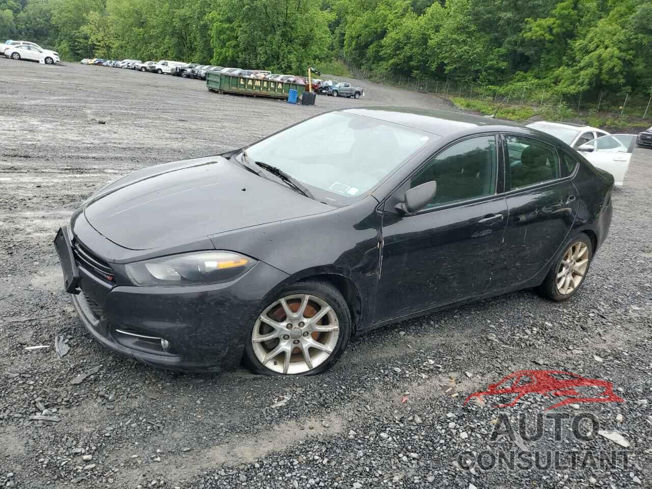 DODGE DART 2013 - 1C3CDFBA4DD290238