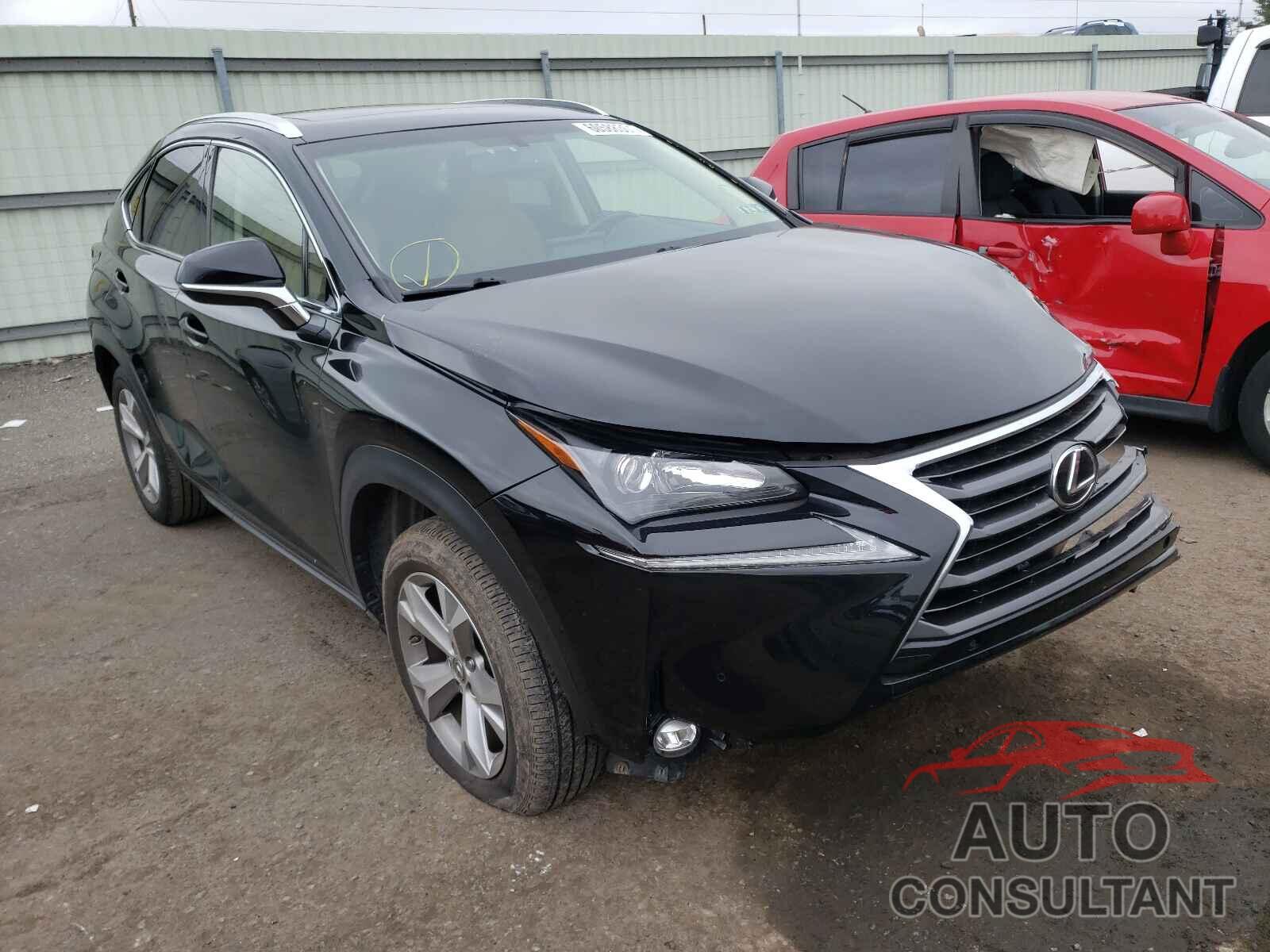 LEXUS NX 2017 - JTJBARBZ6H2120582