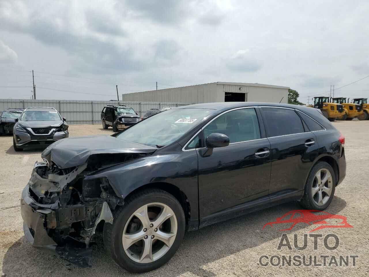 TOYOTA VENZA 2009 - 4T3BK11A89U014642