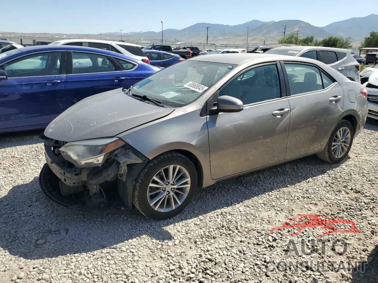 TOYOTA COROLLA 2014 - 5YFBURHE0EP014897