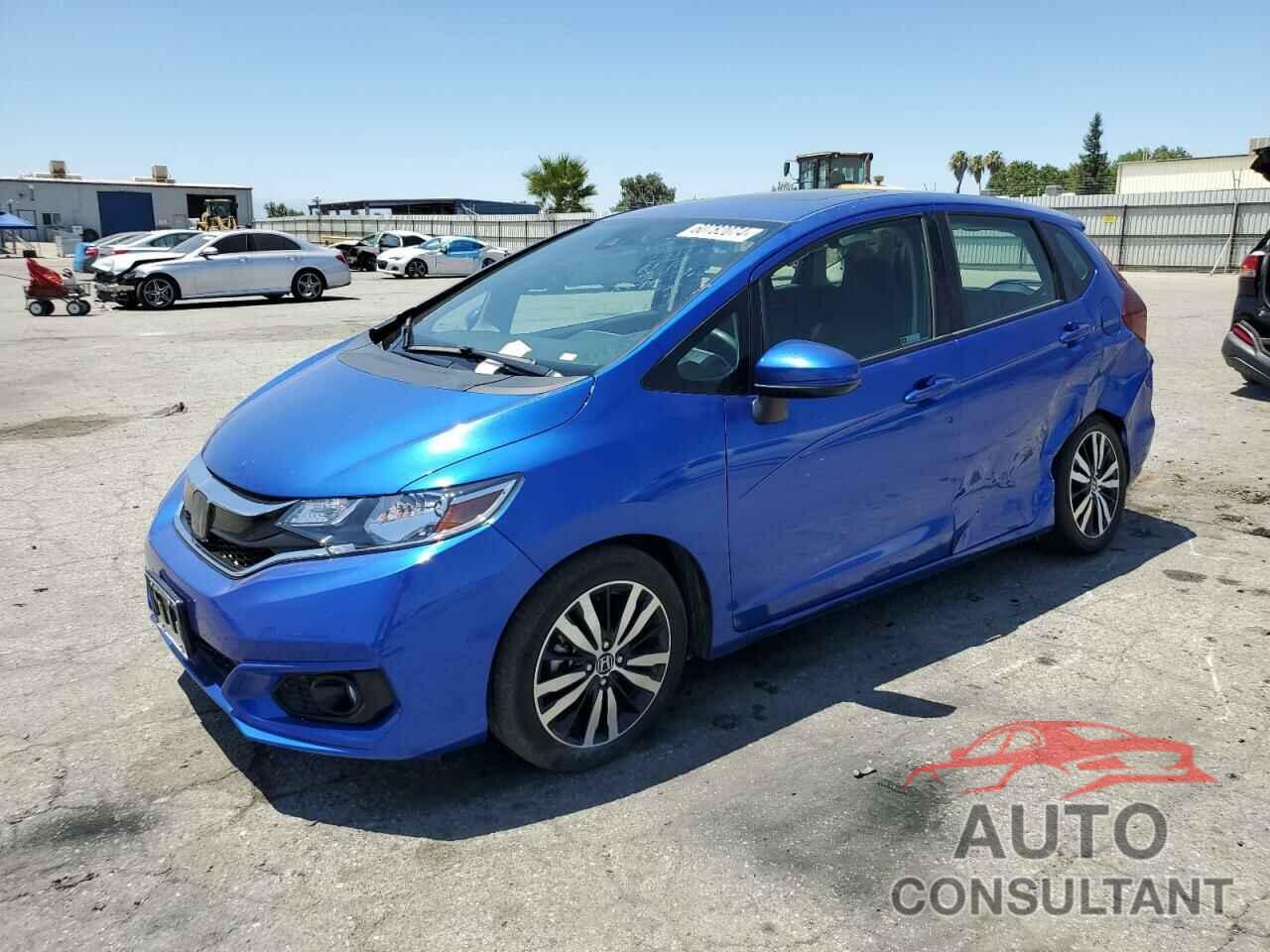 HONDA FIT 2020 - 3HGGK5H88LM727387