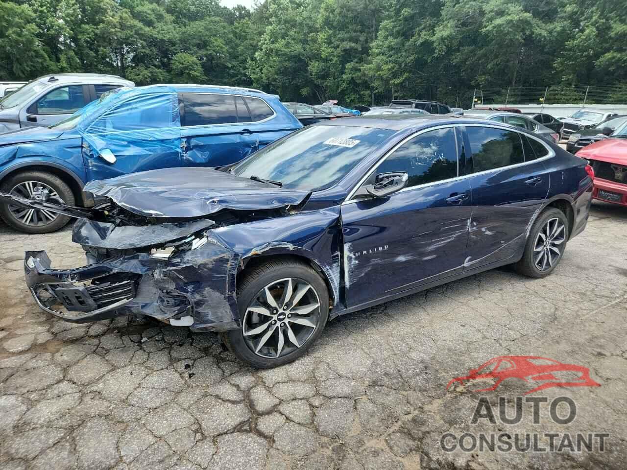 CHEVROLET MALIBU 2018 - 1G1ZD5ST0JF114345