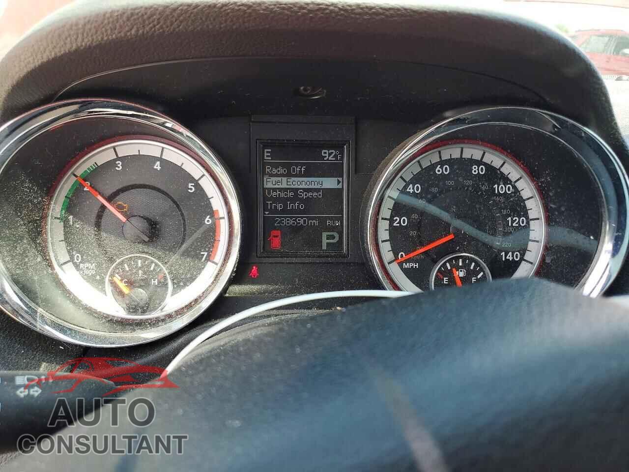 DODGE DURANGO 2011 - 1D4SE6GT0BC682573