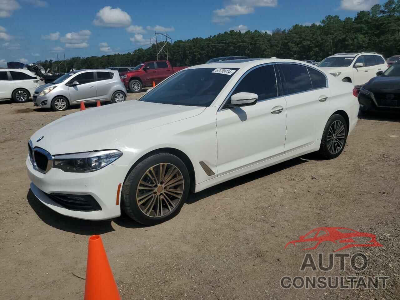 BMW 5 SERIES 2018 - WBAJA7C56JWA71462