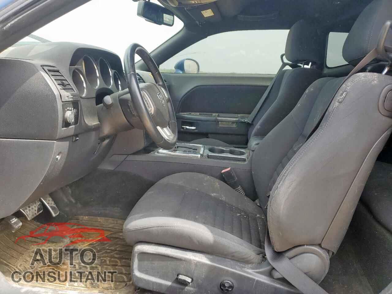 DODGE CHALLENGER 2012 - 2C3CDYAGXCH285807