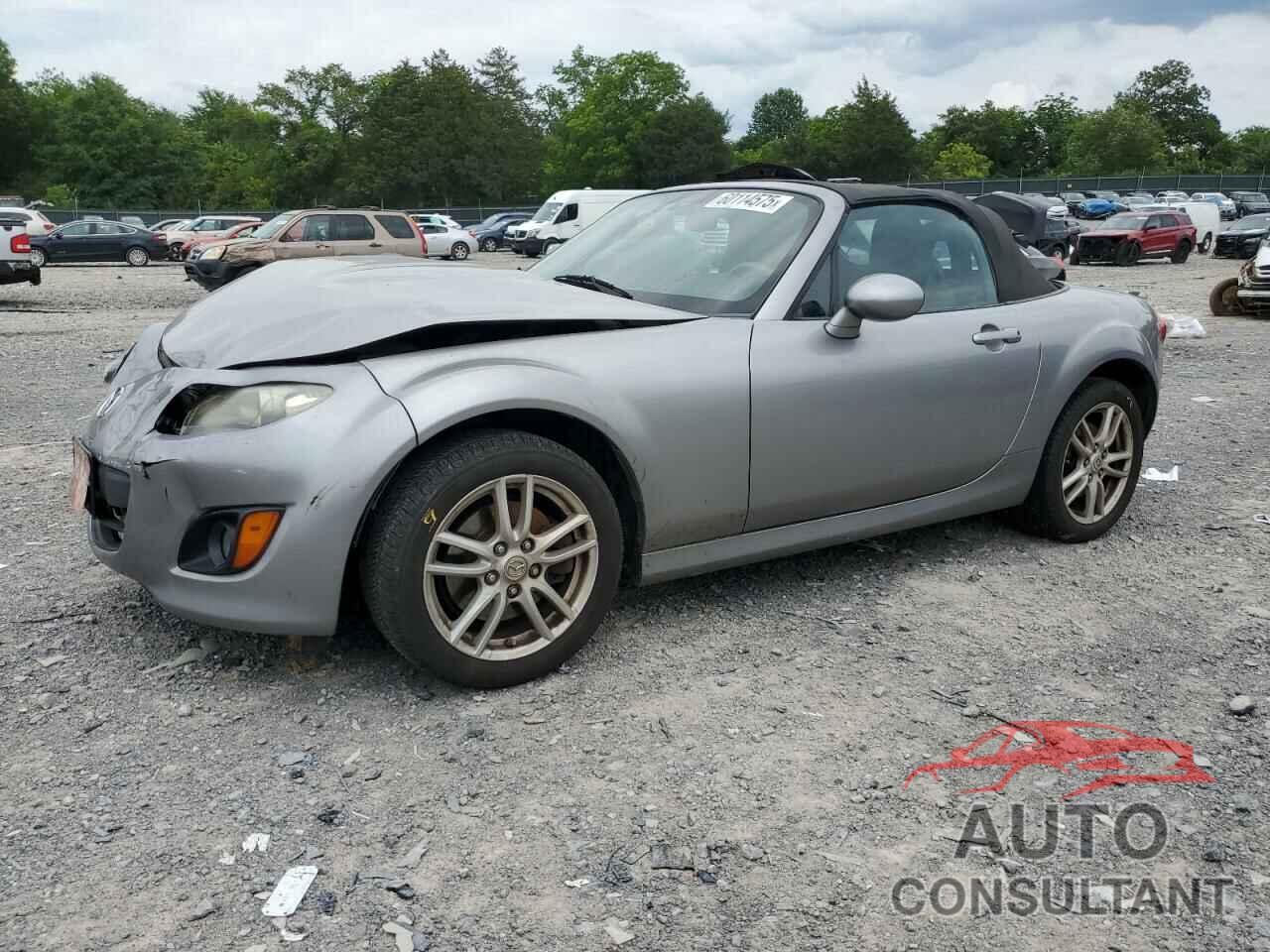 MAZDA MX5 2010 - JM1NC2EF9A0209082