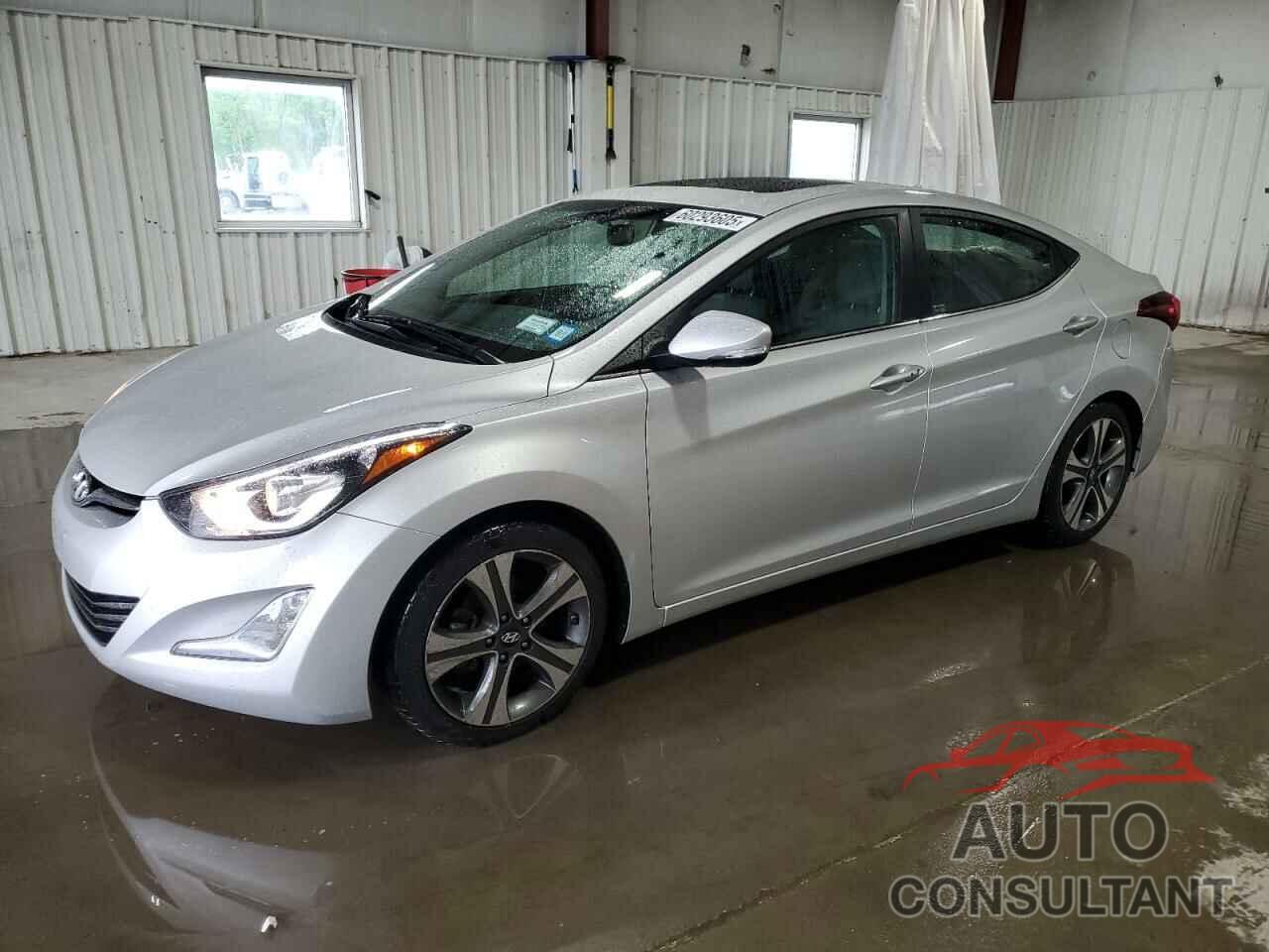 HYUNDAI ELANTRA 2015 - KMHDH4AH5FU347441