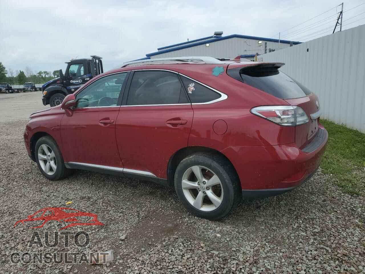 LEXUS RX350 2012 - 2T2BK1BA8CC145341