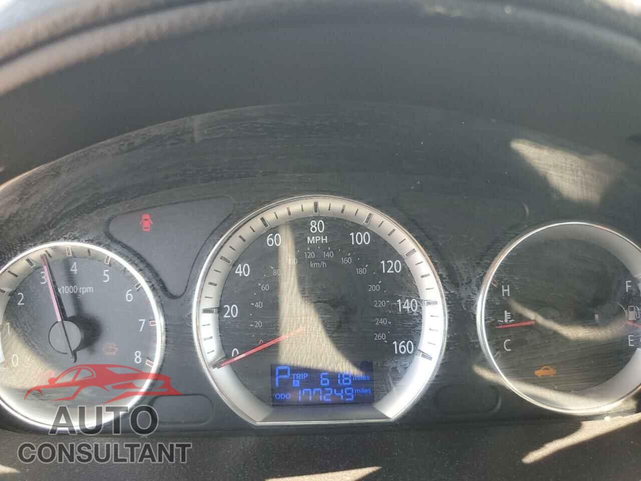 HYUNDAI SONATA 2010 - 5NPET4AC3AH596853