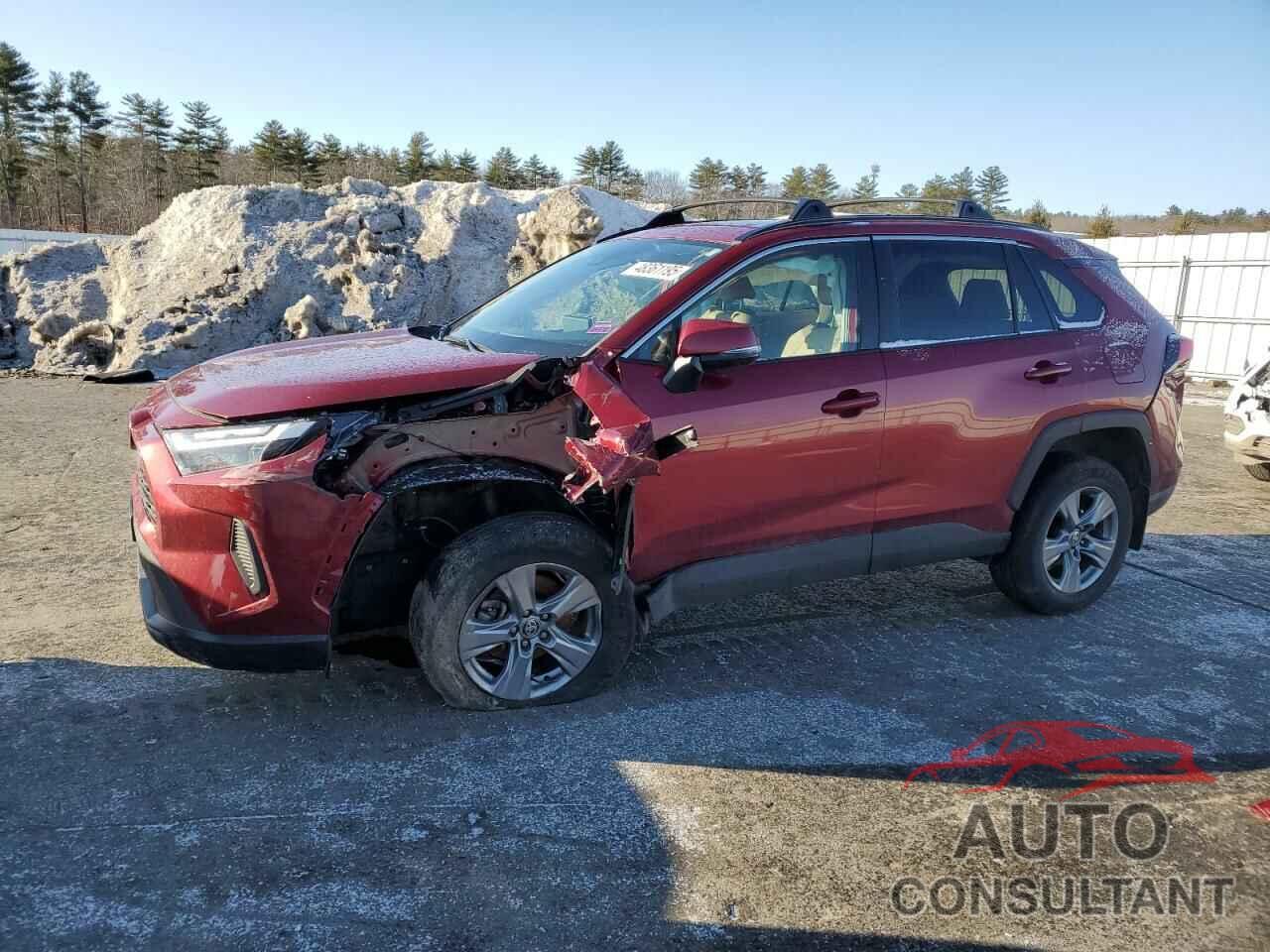 TOYOTA RAV4 2022 - 2T3P1RFV8NW256618