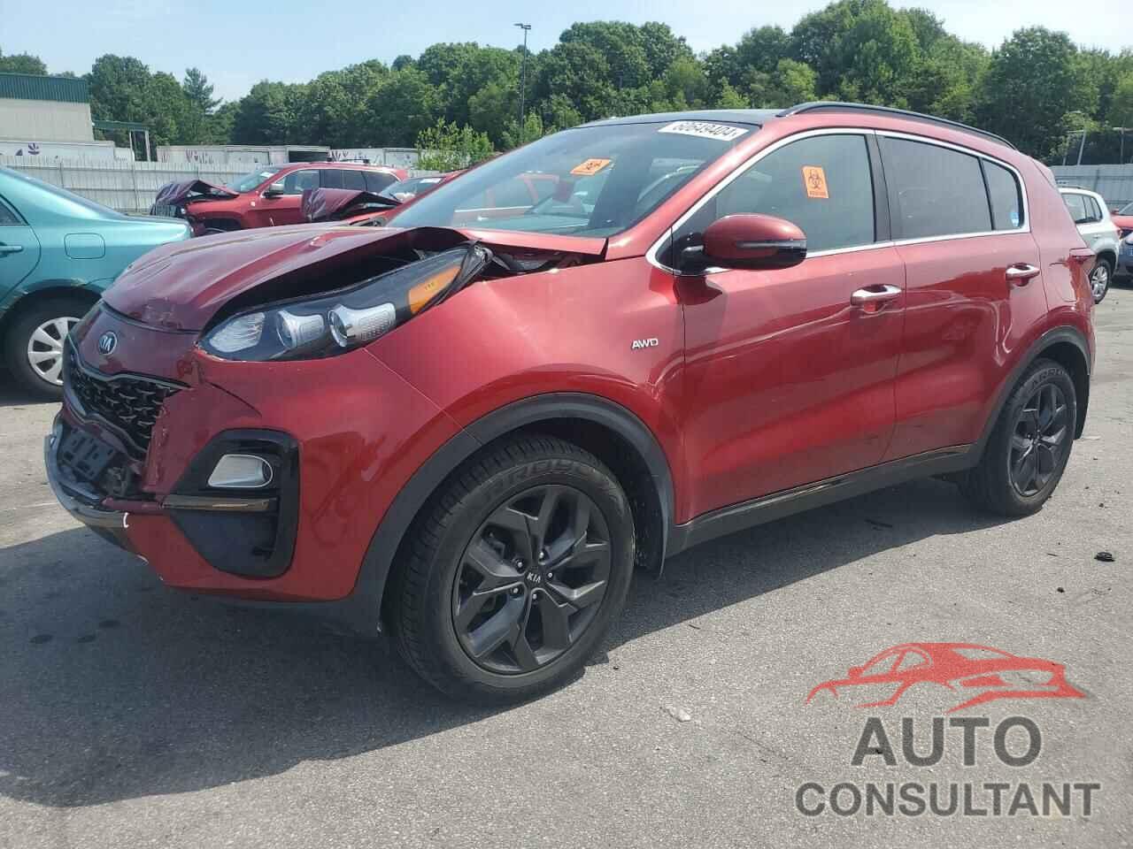 KIA SPORTAGE 2020 - KNDP6CAC1L7632699