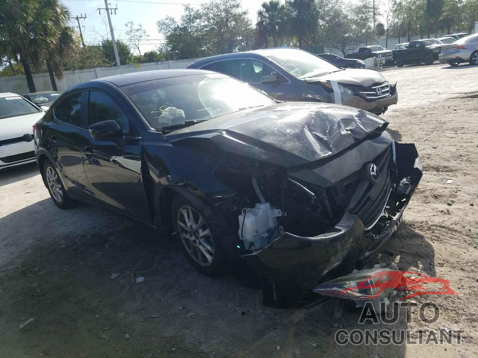 MAZDA 3 2014 - 3MZBM1V74EM107854