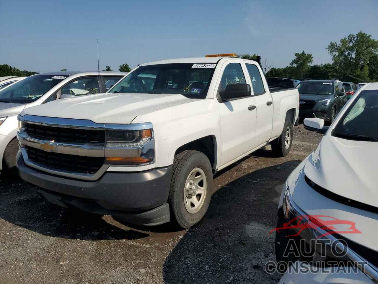 CHEVROLET ALL Models 2017 - 1GCVKNEC9HZ356051