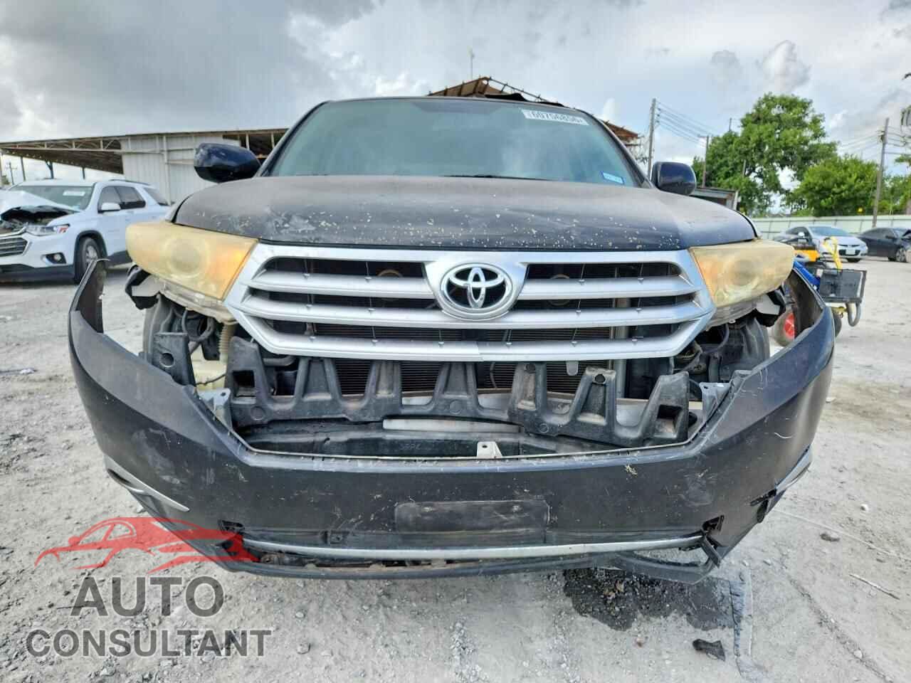 TOYOTA HIGHLANDER 2012 - 5TDYK3EH4CS066162