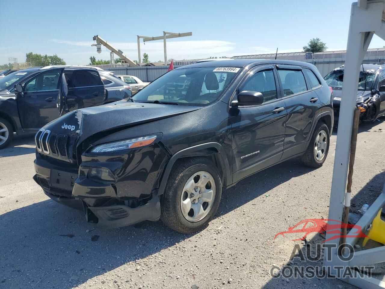 JEEP GRAND CHER 2016 - 1C4PJMAS3GW240539