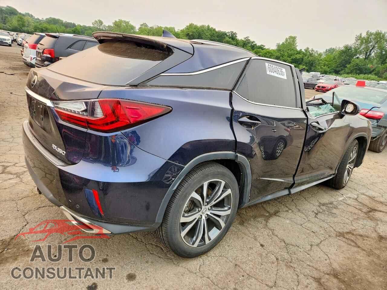 LEXUS RX350 2017 - 2T2BZMCA8HC077769
