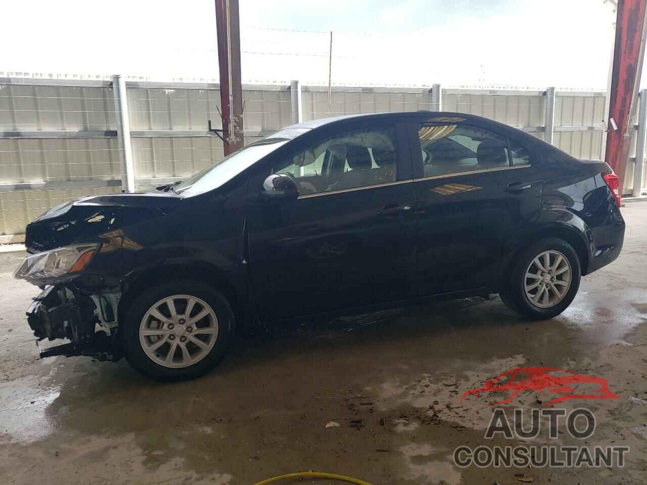 CHEVROLET SONIC 2017 - 1G1JD5SH6H4158266