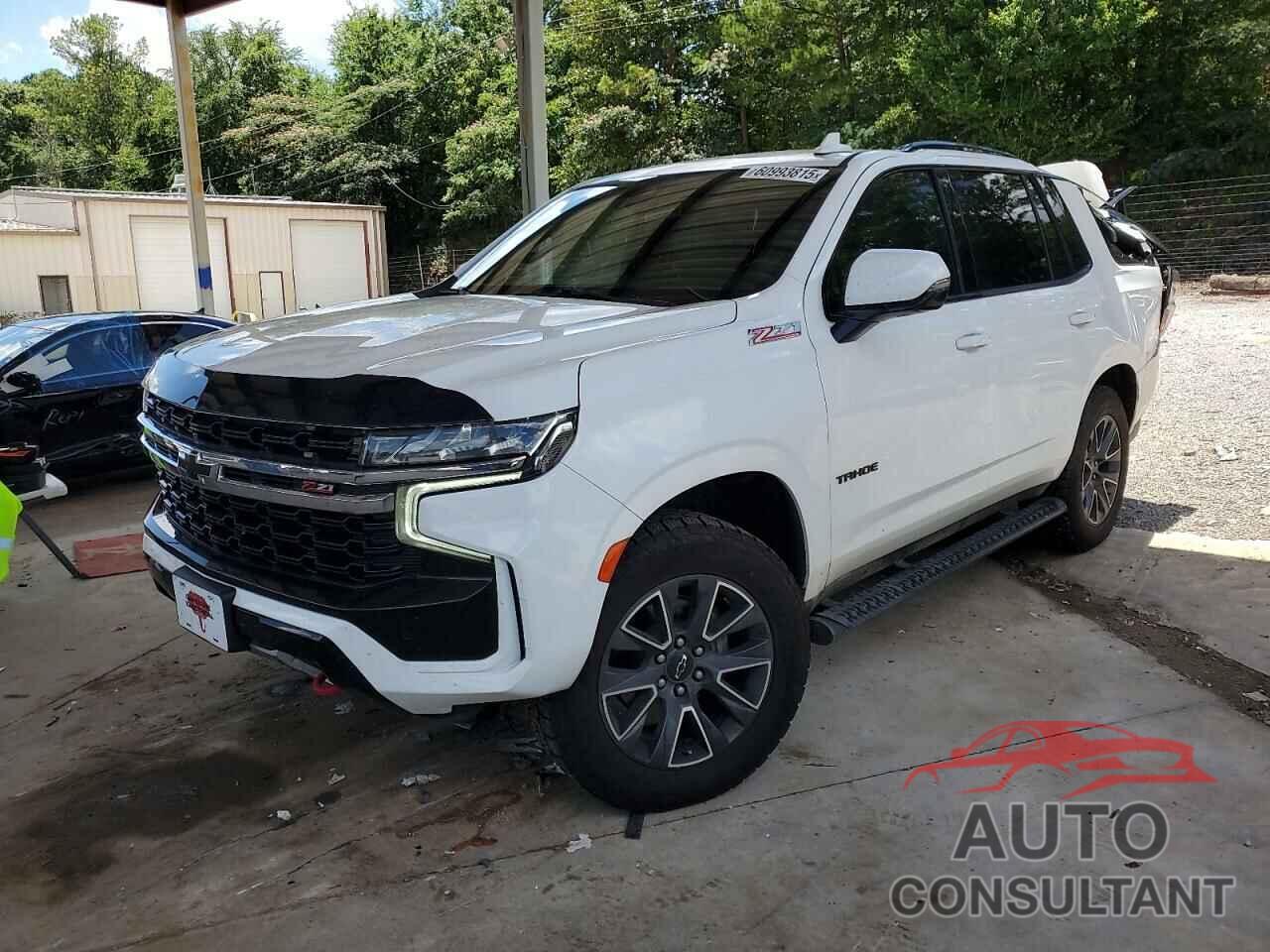 CHEVROLET TAHOE 2021 - 1GNSKPKD1MR323641