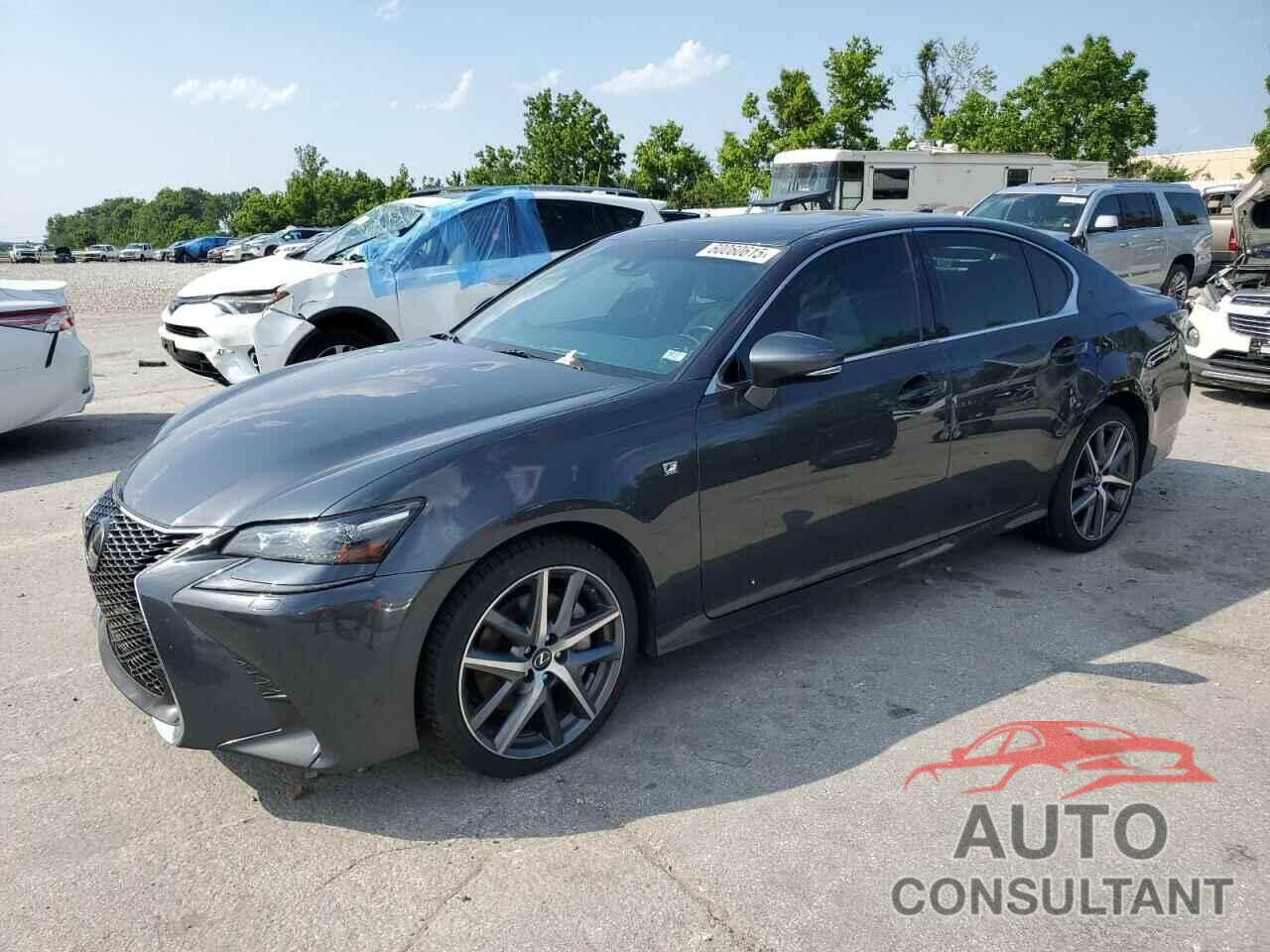 LEXUS GS350 2018 - JTHCZ1BL5JA008511