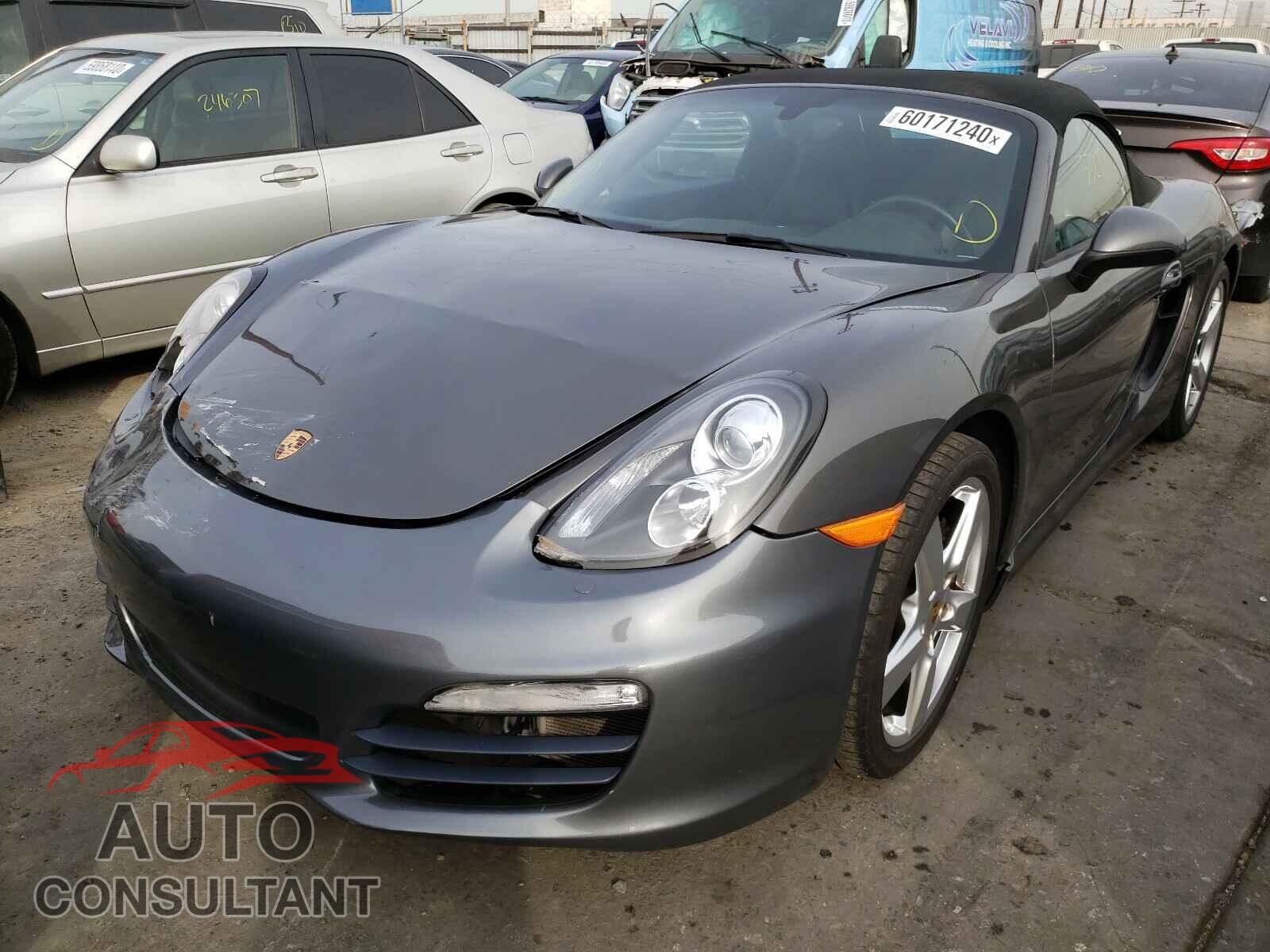PORSCHE BOXSTER 2016 - WP0CA2A85GS120515