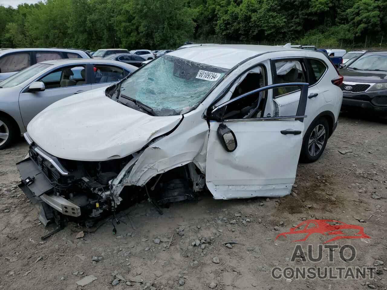 HONDA CRV 2020 - 2HKRW2H28LH636163
