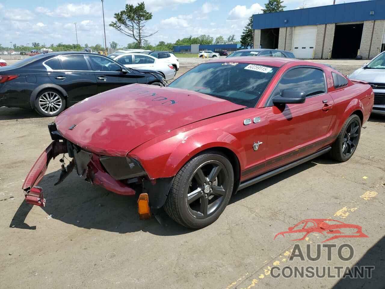 FORD ALL Models 2009 - 1ZVHT80N095127462