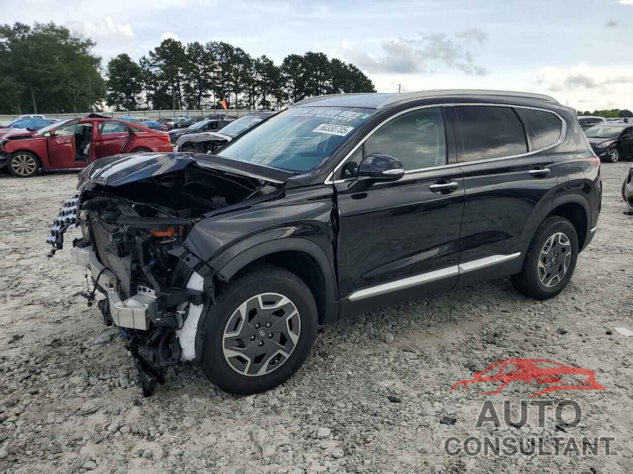 HYUNDAI SANTA FE 2021 - KM8S2DA13MU002692