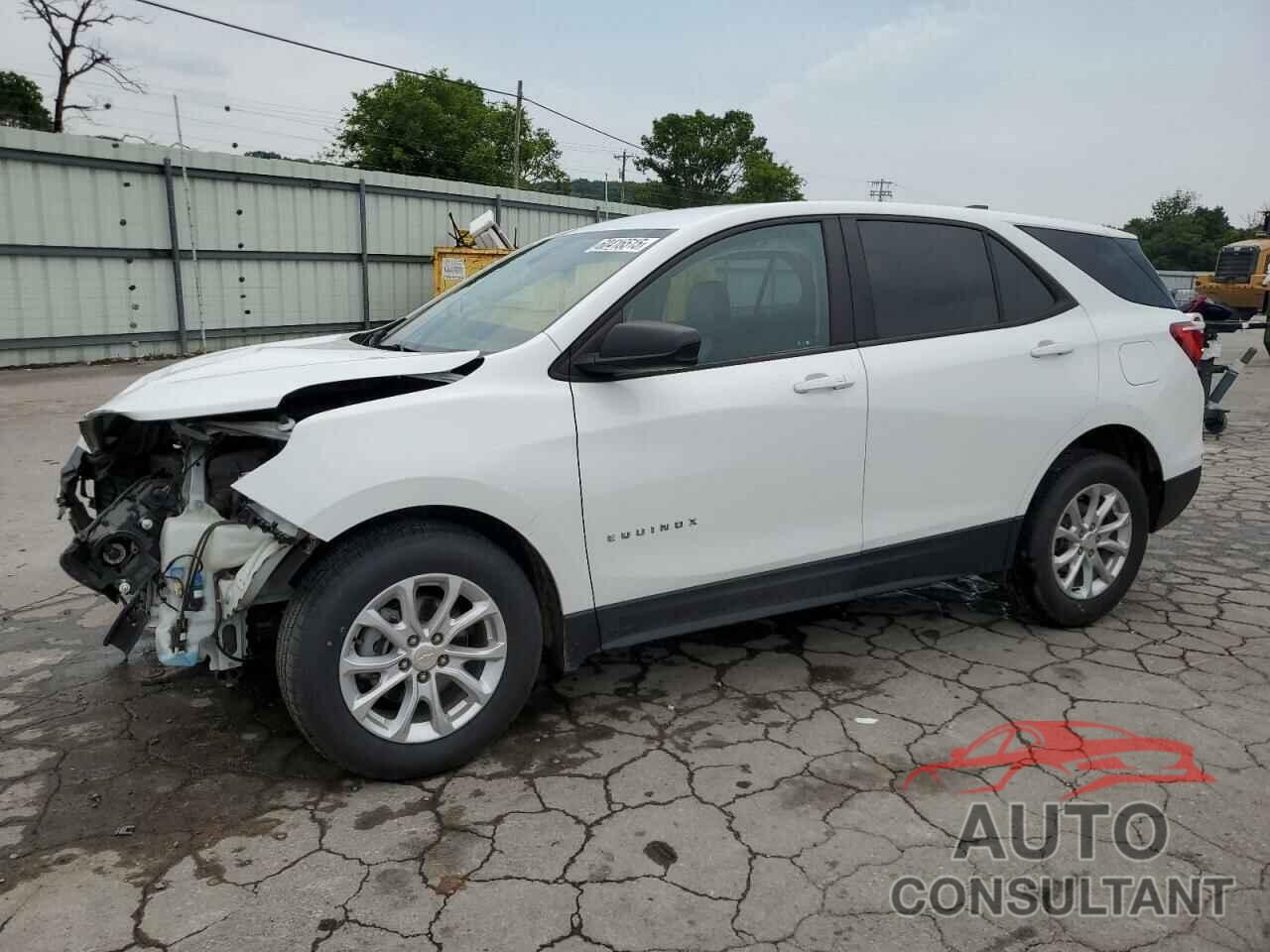 CHEVROLET EQUINOX 2020 - 3GNAXHEV4LS679035