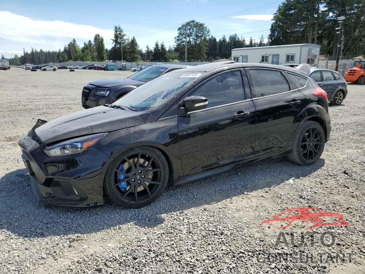 FORD FOCUS 2017 - WF0DP3TH4H4119185