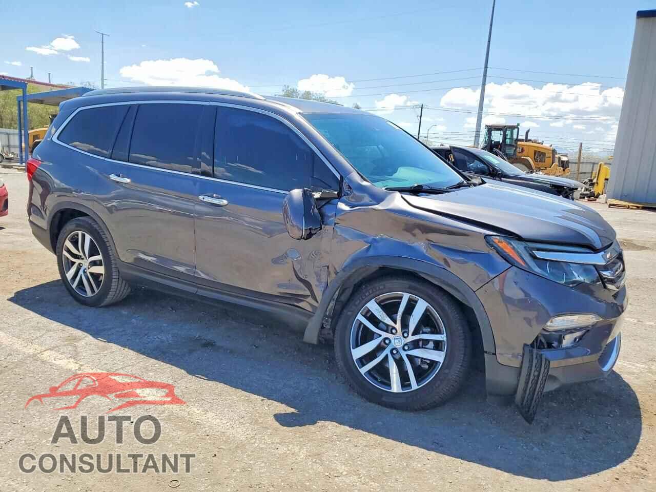 HONDA PILOT 2018 - 5FNYF6H96JB051772