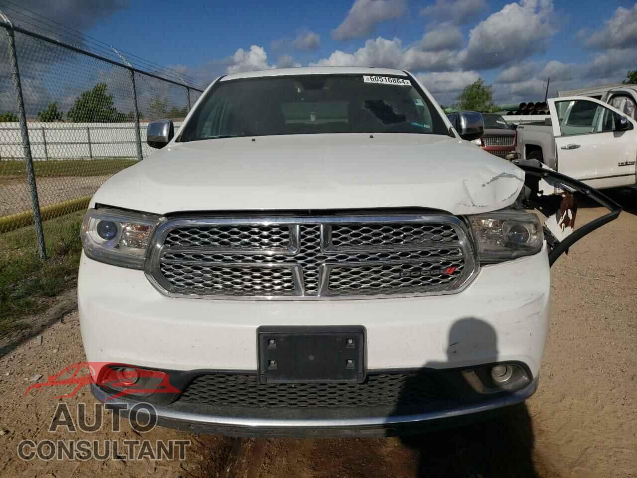 DODGE DURANGO 2017 - 1C4RDHAG9HC651076
