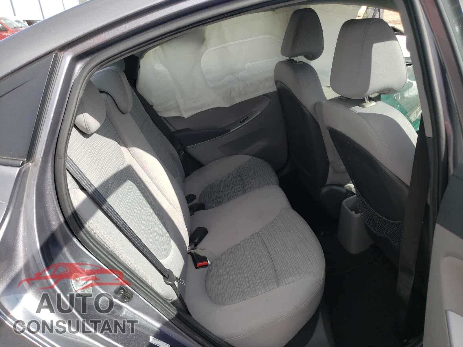 HYUNDAI ACCENT 2016 - KMHCT4AE2GU973563