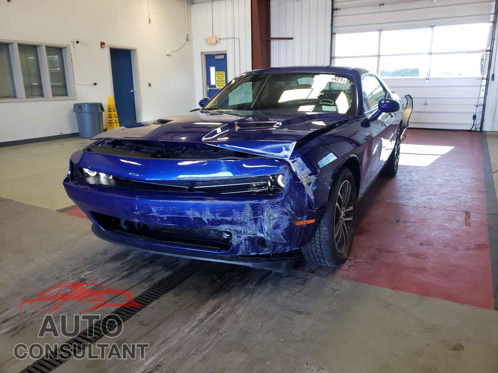 DODGE CHALLENGER 2019 - 2C3CDZGG9KH684705