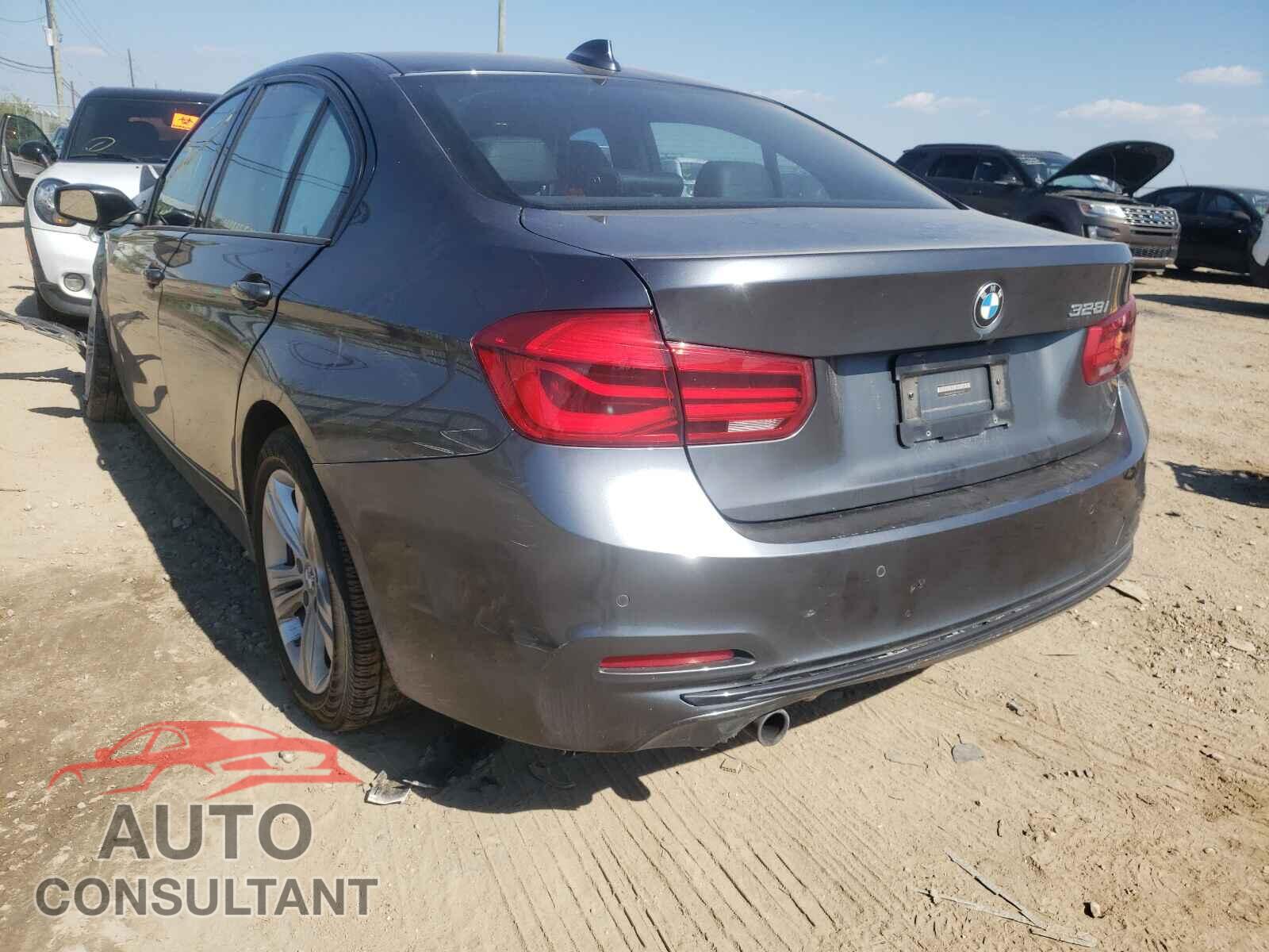 BMW 3 SERIES 2016 - WBA8E9G53GNU27760