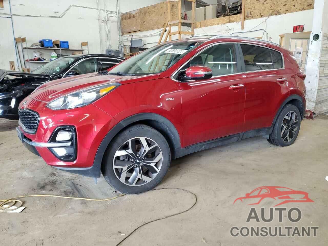 KIA SPORTAGE 2020 - KNDPNCAC1L7714614