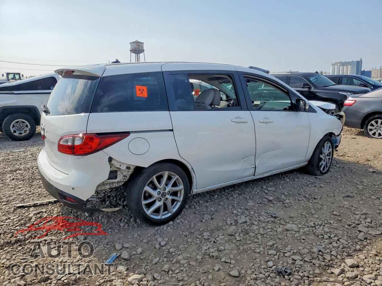 MAZDA 5 2014 - JM1CW2CL3E0168641