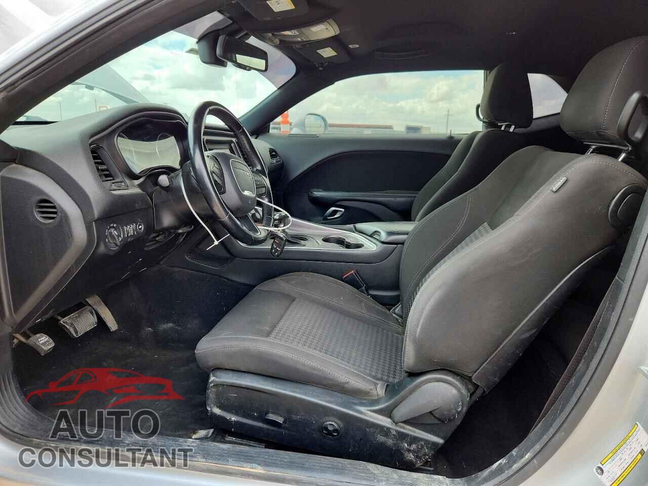 DODGE CHALLENGER 2019 - 2C3CDZAG2KH729265