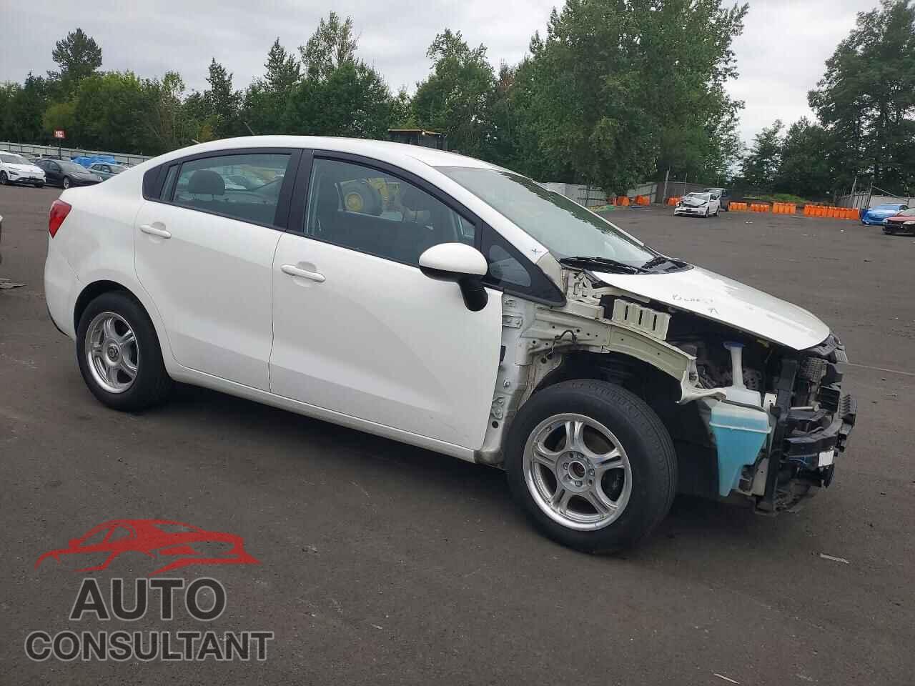 KIA RIO 2013 - KNADM4A30D6197936