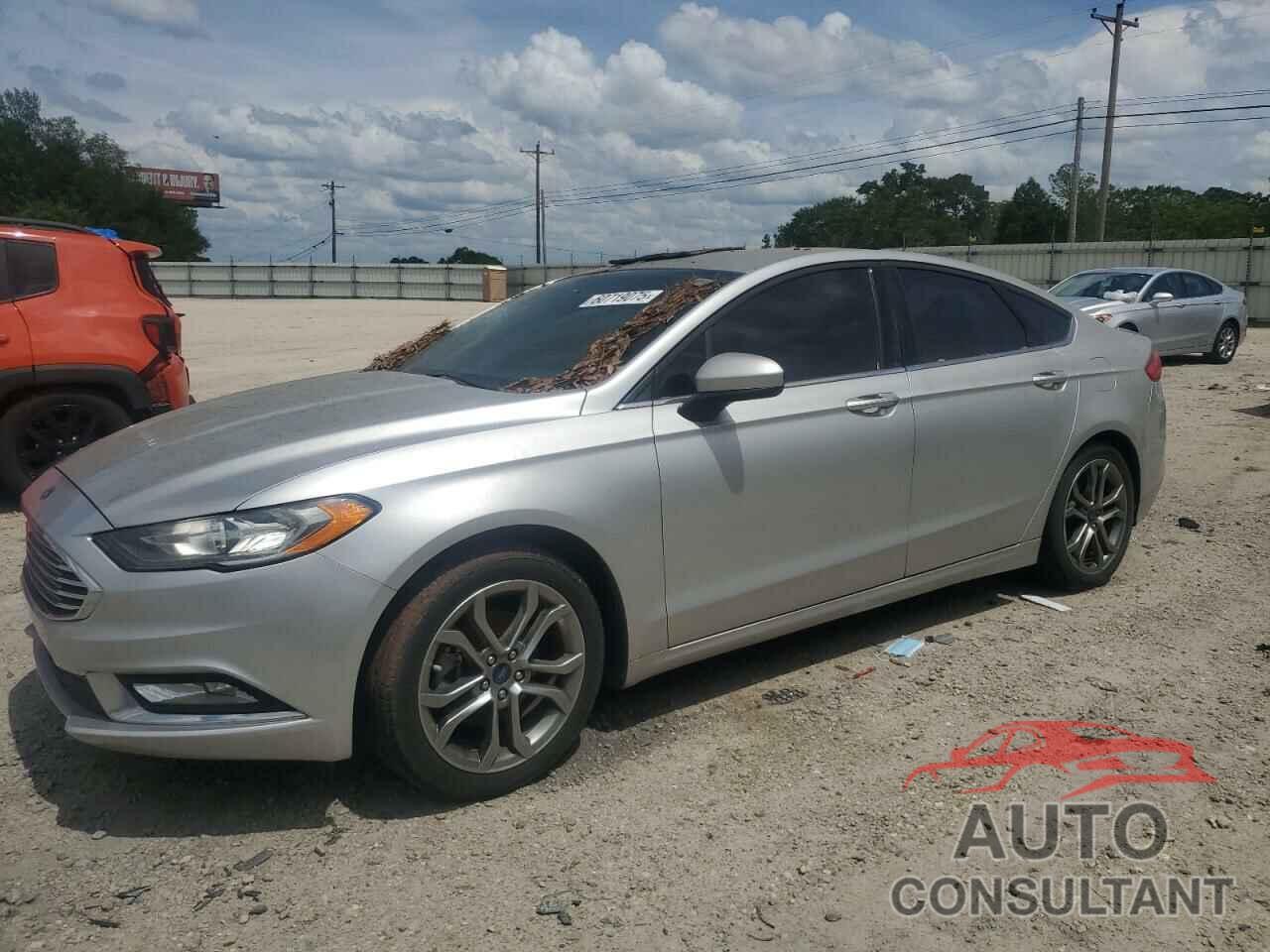 FORD FUSION 2017 - 3FA6P0H76HR184188