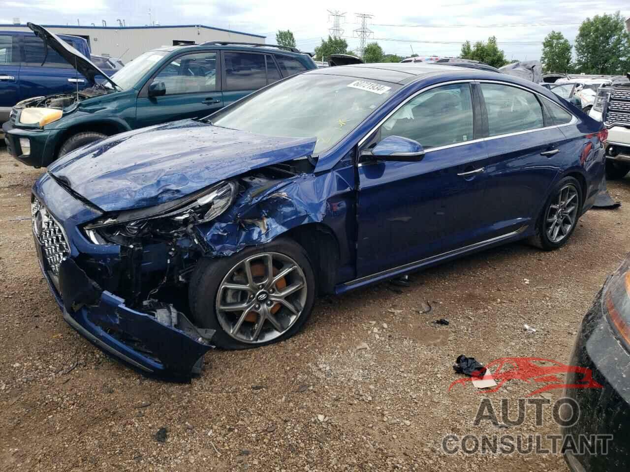 HYUNDAI SONATA 2019 - 5NPE34AB2KH773224